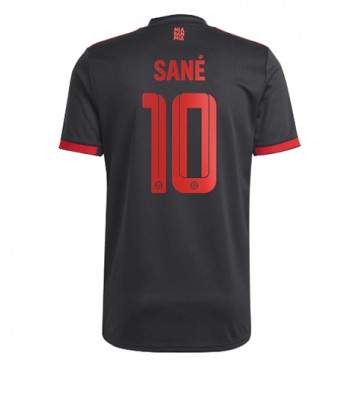Bayern Munich Leroy Sane #10 Tredjedrakt 2022-23 Kortermet